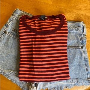 Stripped Sweater